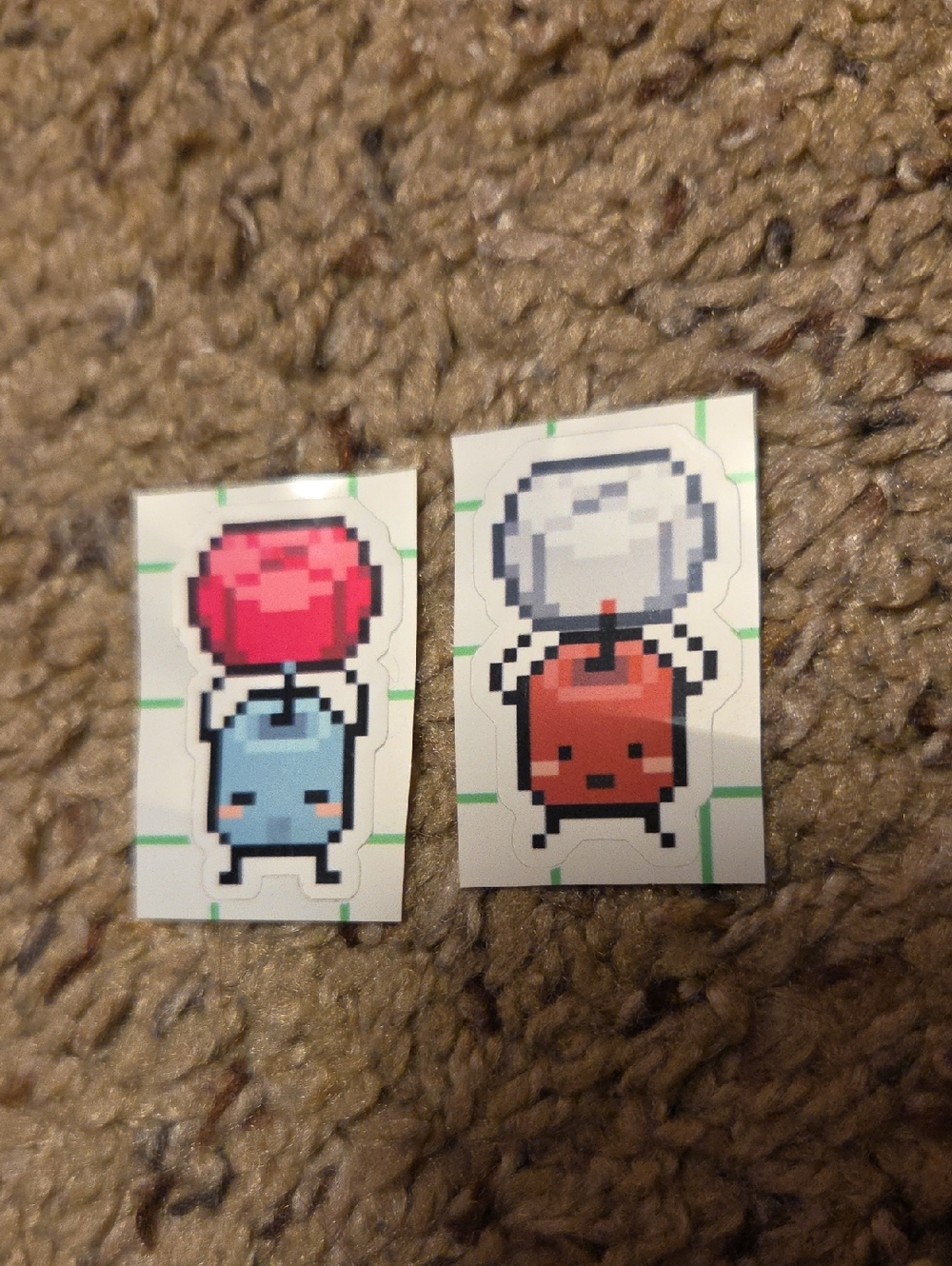 Stardew Valley Junimos w/ Bundles Sticker Set - Cozy Farm Game